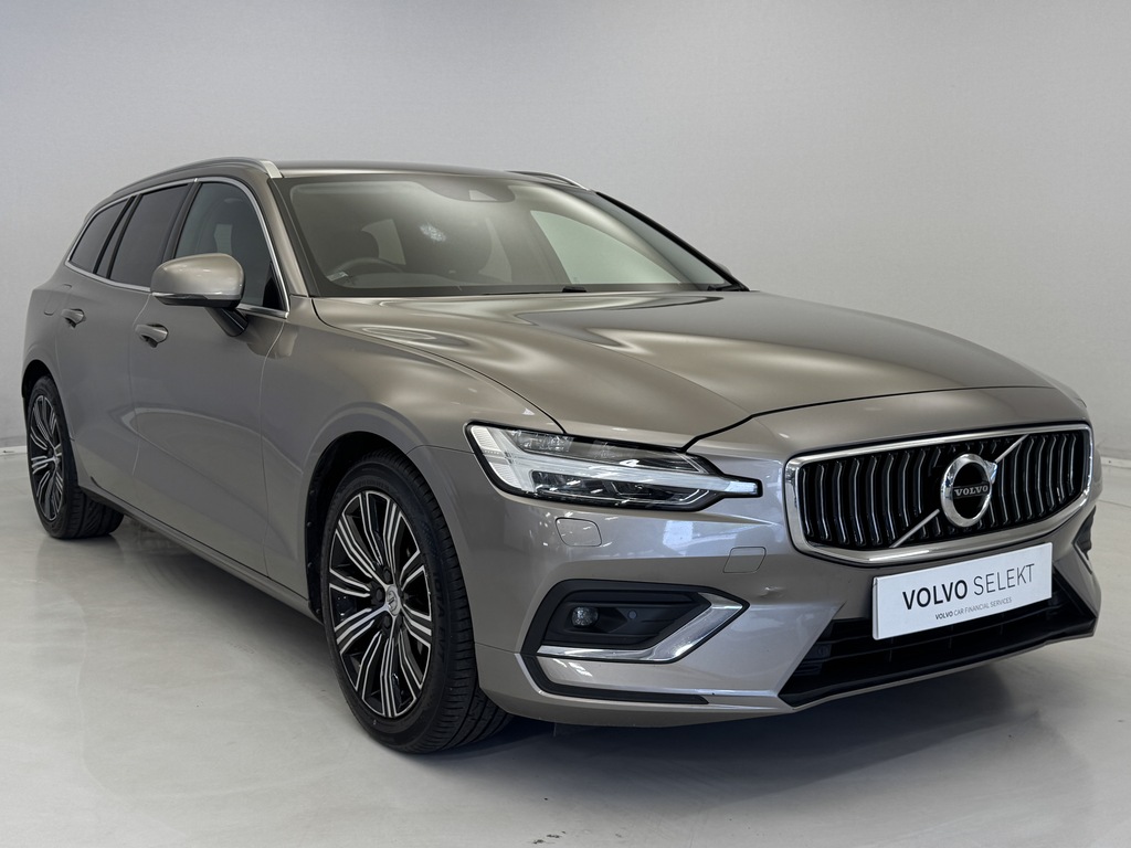 Volvo V60 2.0 T4 190 Inscription Plus Grey