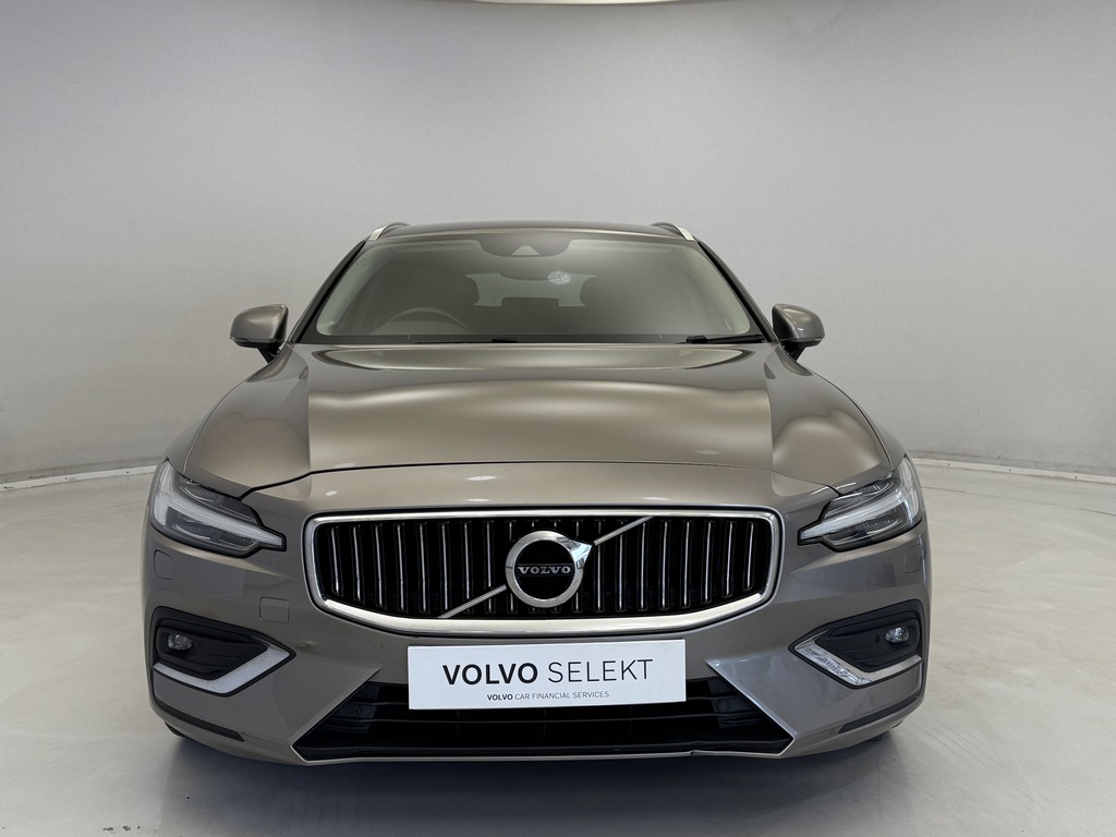 Volvo V60 2.0 T4 190 Inscription Plus Grey #2