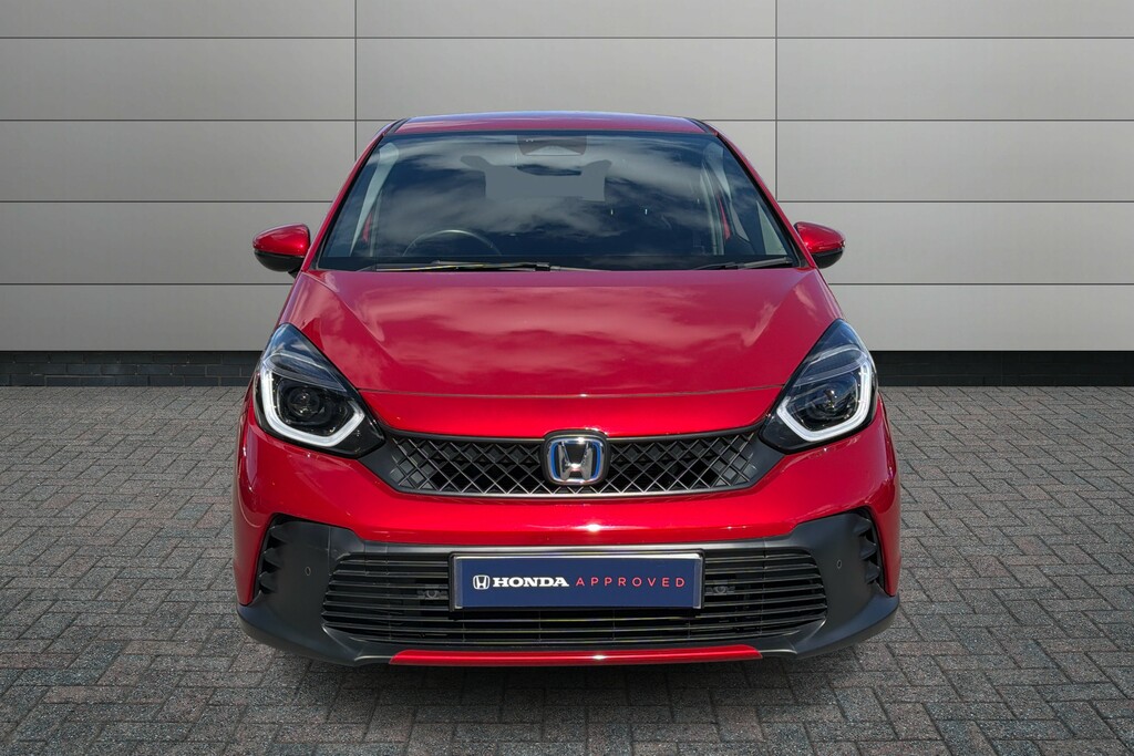 Honda Jazz 1.5 I-mmd Hybrid Advance Ecvt MM73TTV Red #6