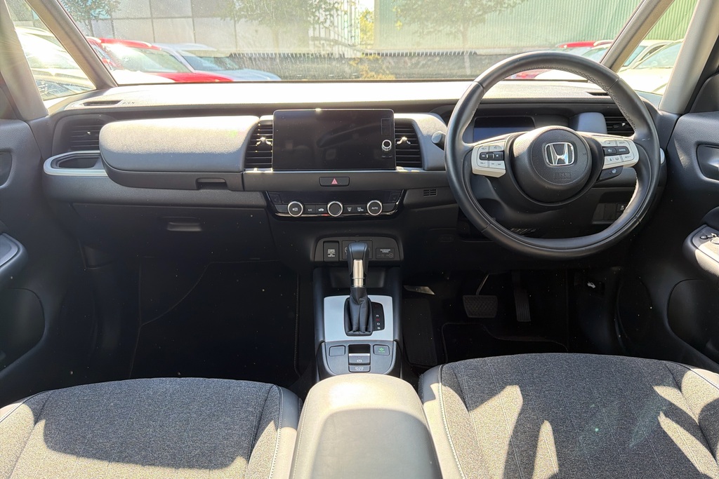 Honda Jazz 1.5 I-mmd Hybrid Advance Ecvt MM73TTV Red #4