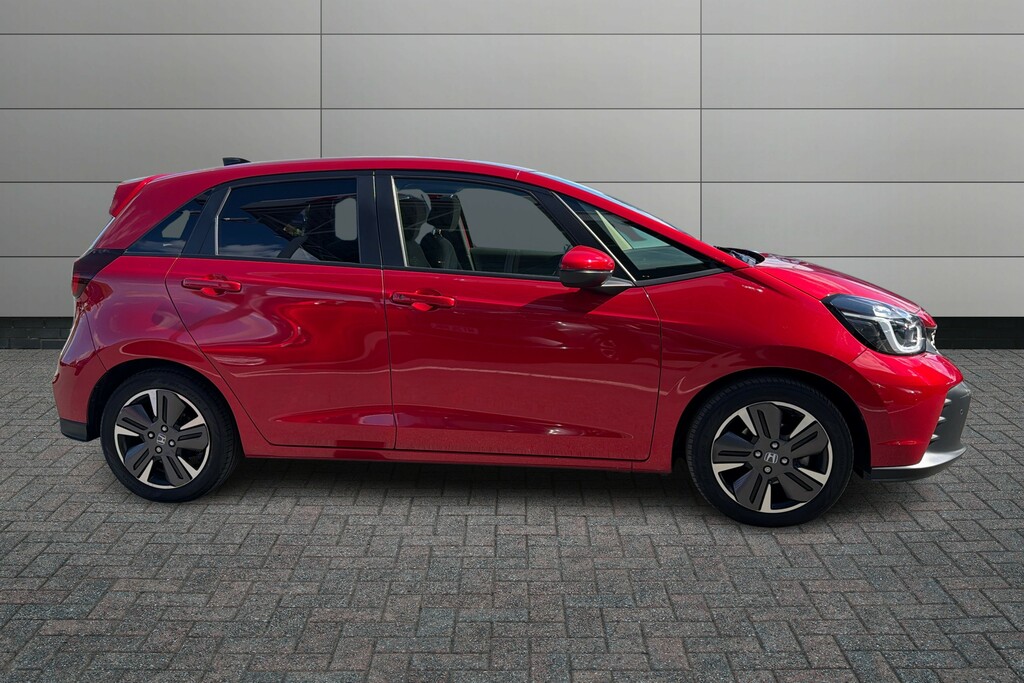 Honda Jazz 1.5 I-mmd Hybrid Advance Ecvt MM73TTV Red #5