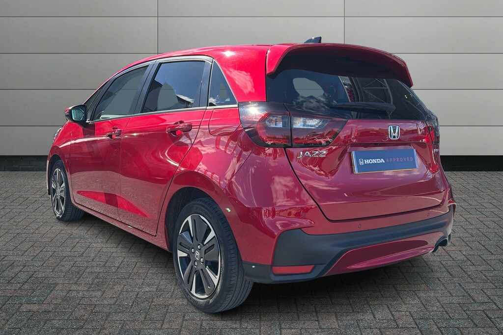 Honda Jazz 1.5 I-mmd Hybrid Advance Ecvt MM73TTV Red #3