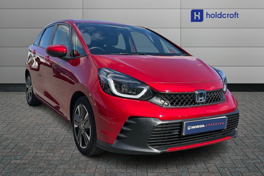 Honda Jazz 1.5 I-mmd Hybrid Advance Ecvt Red