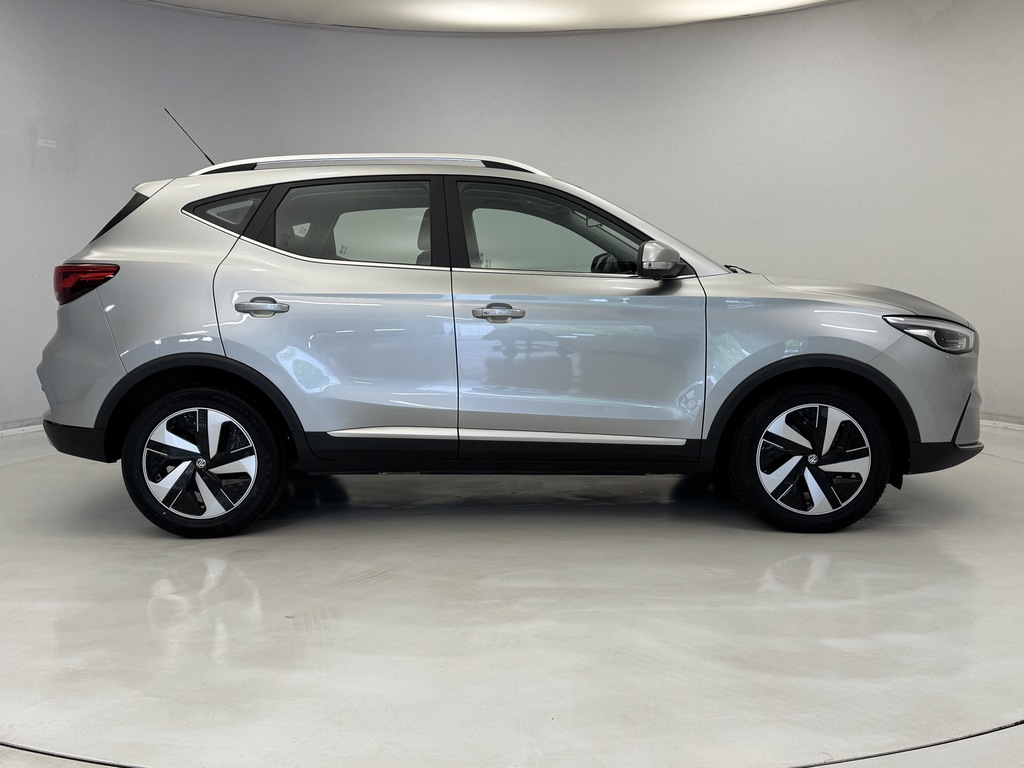 MG ZS 115Kw Trophy Ev Long Range 73Kwh DN71LVZ Silver #5