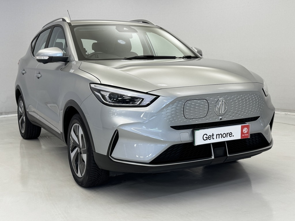 MG ZS 115Kw Trophy Ev Long Range 73Kwh DN71LVZ Silver #3
