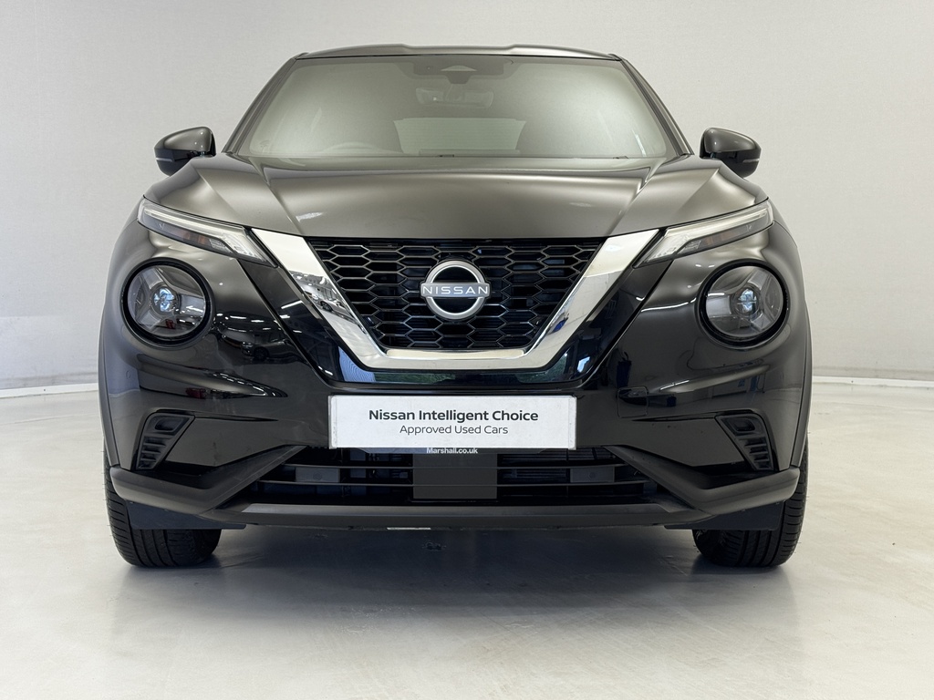 Nissan Juke 1.0 Dig-t N-connecta Dct Black #4