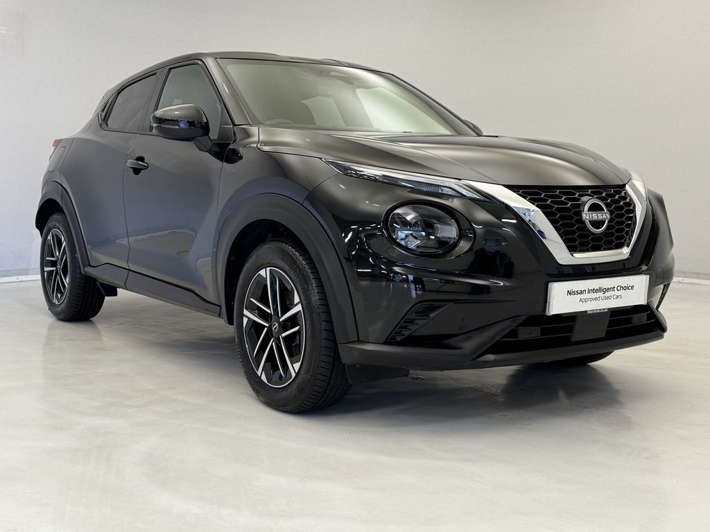 Nissan Juke 1.0 Dig-t N-connecta Dct Black #2