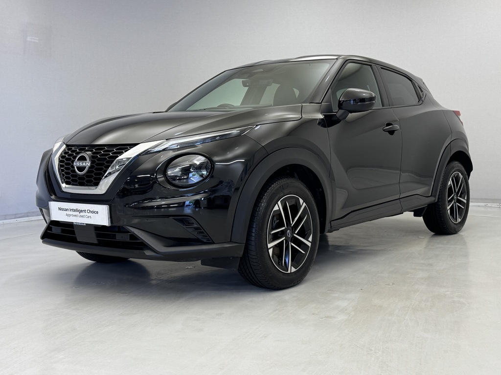 Nissan Juke 1.0 Dig-t N-connecta Dct Black #5