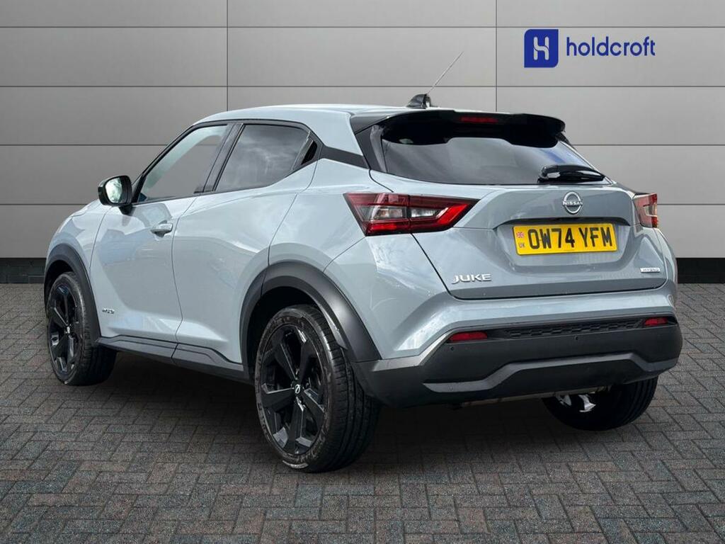 Nissan Juke 1.6 Hybrid Tekna OW74YFM Grey #3