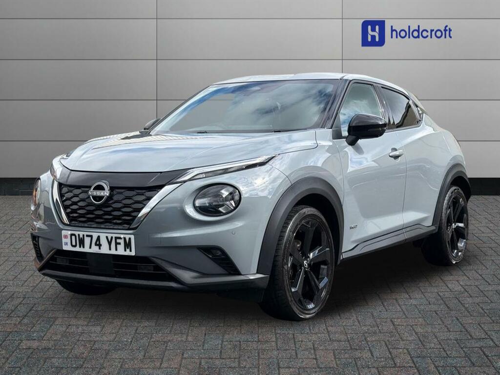 Nissan Juke 1.6 Hybrid Tekna OW74YFM Grey #6