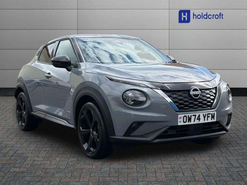 Nissan Juke 1.6 Hybrid Tekna Grey