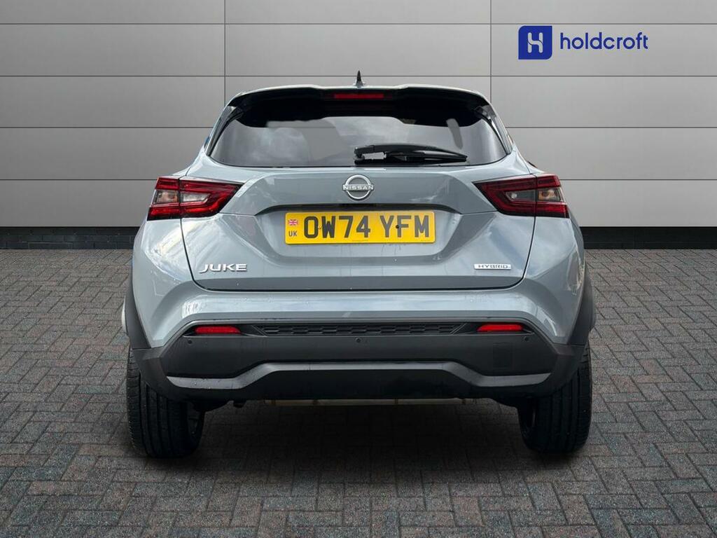 Nissan Juke 1.6 Hybrid Tekna OW74YFM Grey #4
