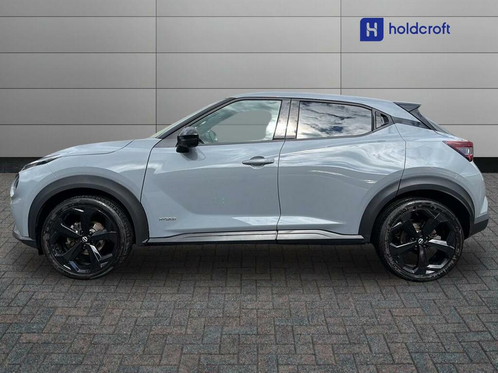 Nissan Juke 1.6 Hybrid Tekna OW74YFM Grey #5