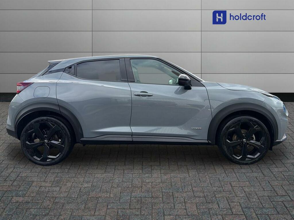 Nissan Juke 1.6 Hybrid Tekna OW74YFM Grey #2