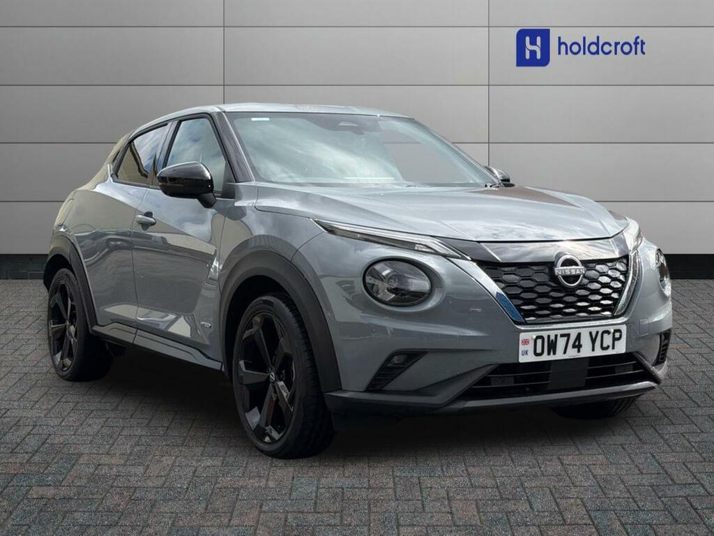 Nissan Juke 1.6 Hybrid Tekna Grey