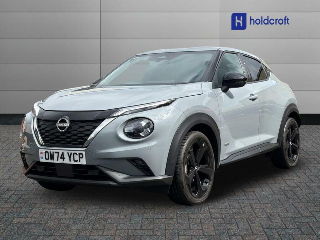 Nissan Juke 1.6 Hybrid Tekna OW74YCP Grey #6