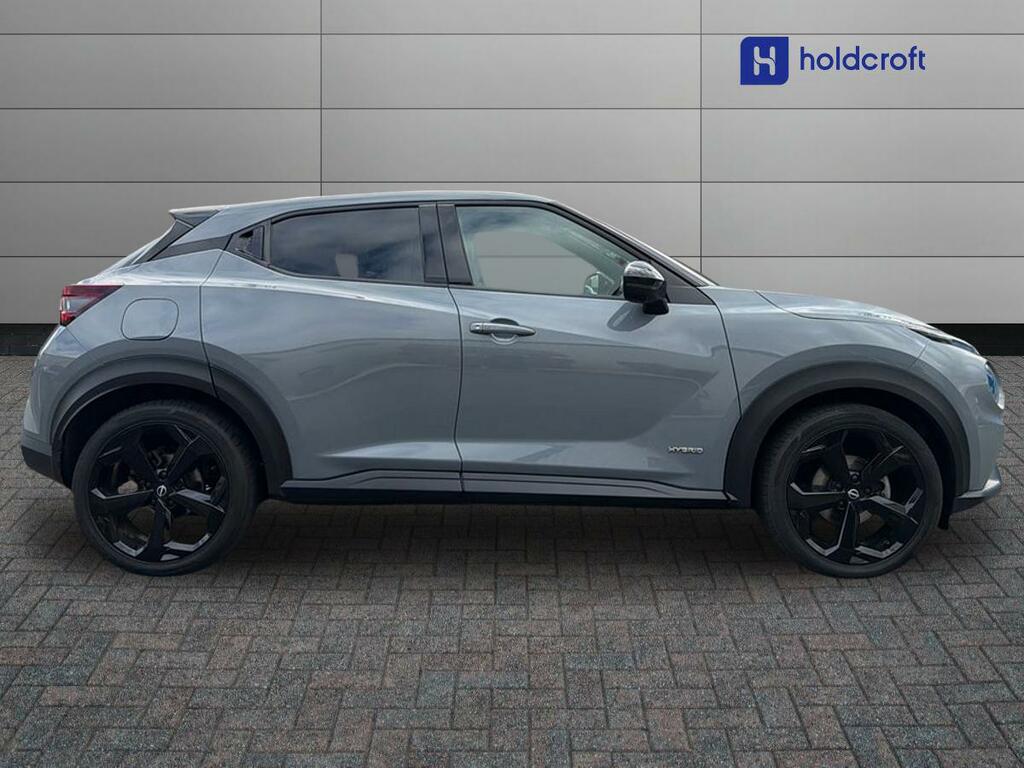 Nissan Juke 1.6 Hybrid Tekna OW74YCP Grey #2