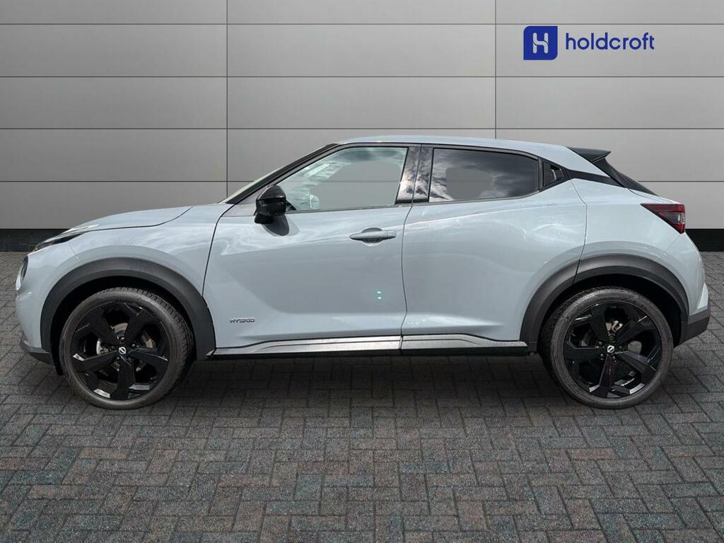 Nissan Juke 1.6 Hybrid Tekna OW74YCP Grey #5