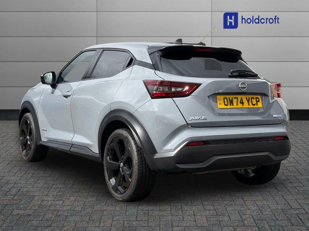 Nissan Juke 1.6 Hybrid Tekna OW74YCP Grey #3