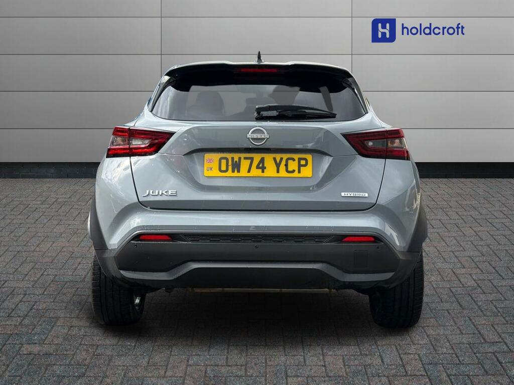 Nissan Juke 1.6 Hybrid Tekna OW74YCP Grey #4