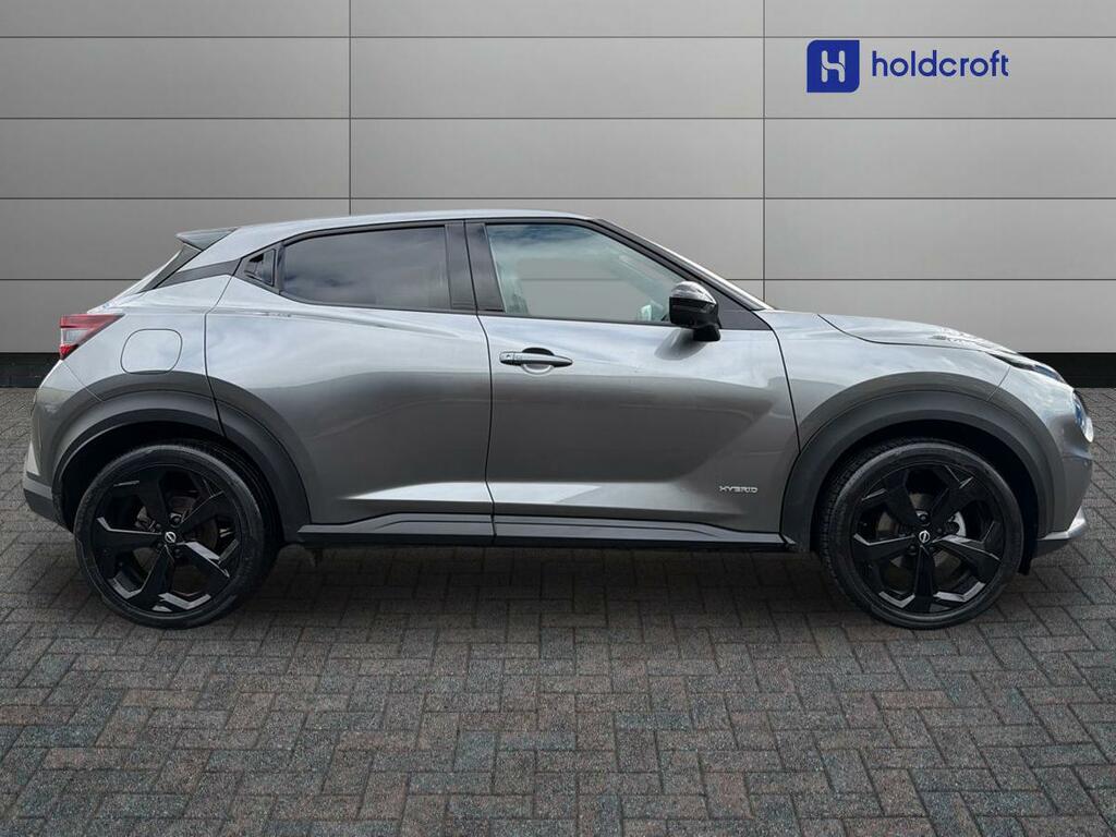 Nissan Juke 1.6 Hybrid Tekna OW74YDB Grey #2