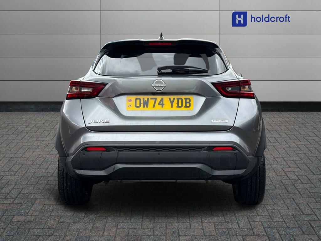 Nissan Juke 1.6 Hybrid Tekna OW74YDB Grey #4