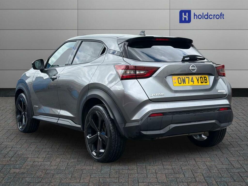 Nissan Juke 1.6 Hybrid Tekna OW74YDB Grey #3
