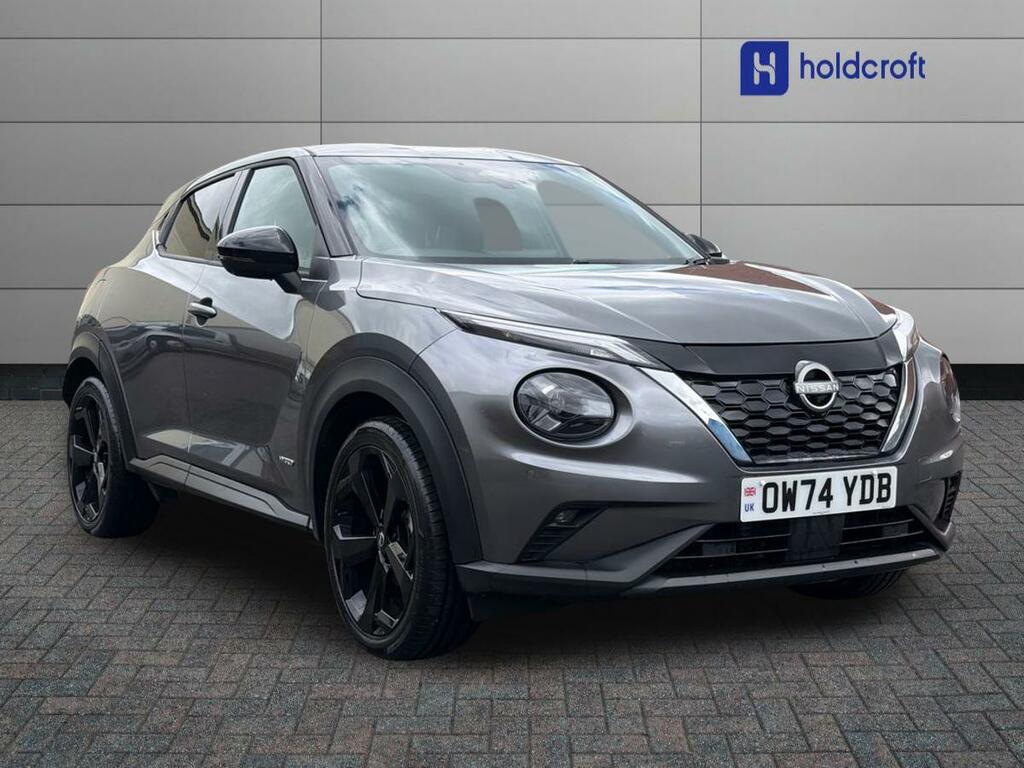 Nissan Juke 1.6 Hybrid Tekna Grey