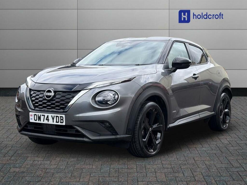 Nissan Juke 1.6 Hybrid Tekna OW74YDB Grey #6
