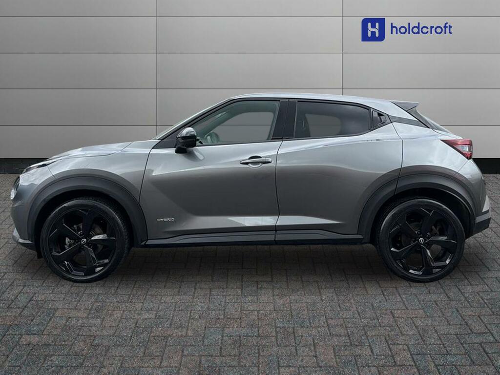 Nissan Juke 1.6 Hybrid Tekna OW74YDB Grey #5
