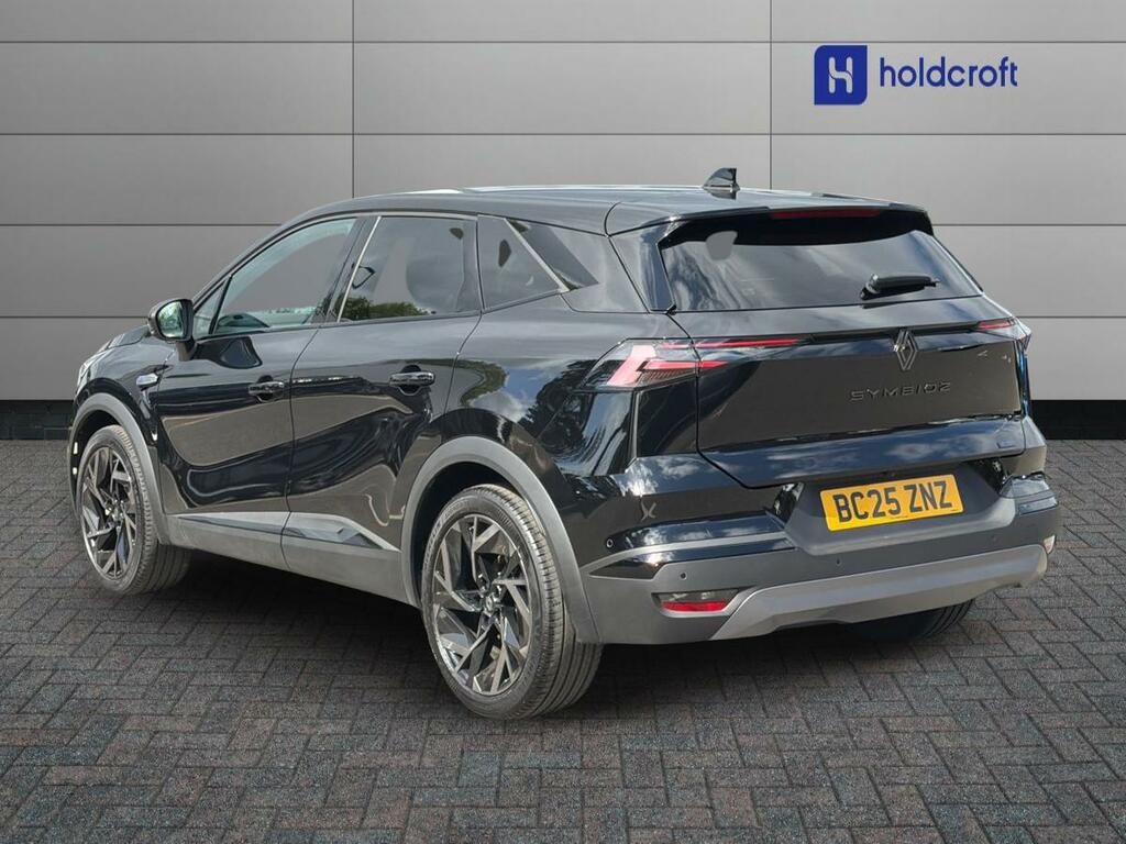 Renault Symbioz 1.6 E-tech Fhev 145 Techno Esprit Alpine BC25ZNZ Black #2