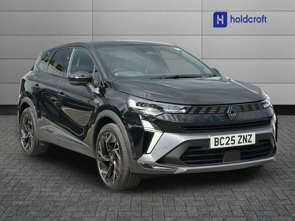 Renault Symbioz 1.6 E-tech Fhev 145 Techno Esprit Alpine Black