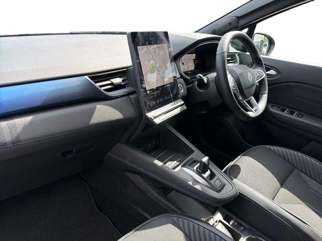 Renault Symbioz 1.6 E-tech Fhev 145 Techno Esprit Alpine BC25ZNZ Black #3