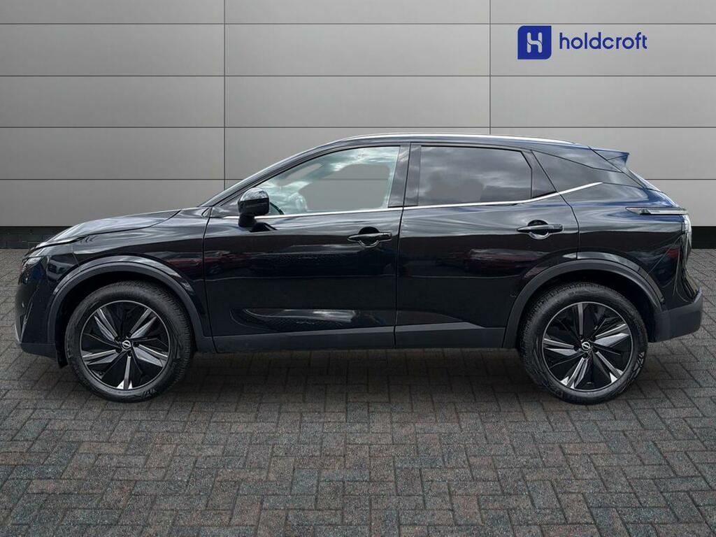 Nissan Qashqai 1.3 Dig-t Mh Tekna OX25DWA Black #5