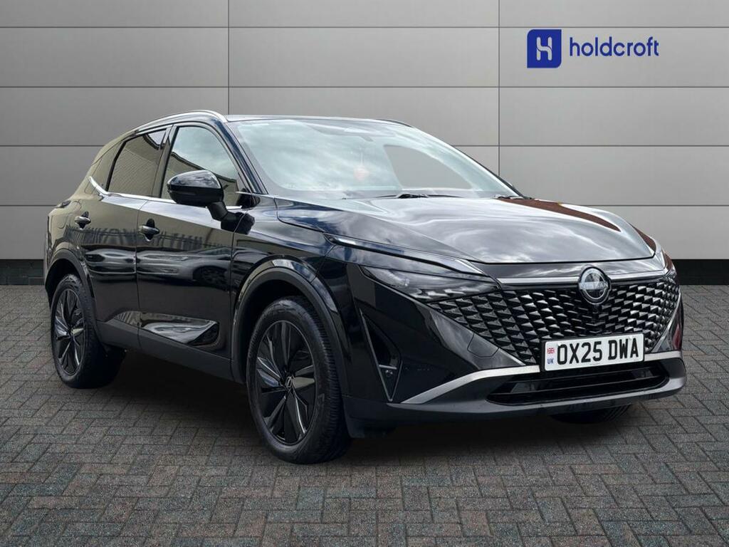 Nissan Qashqai 1.3 Dig-t Mh Tekna Black
