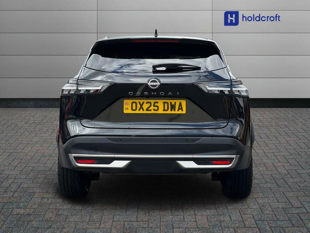 Nissan Qashqai 1.3 Dig-t Mh Tekna OX25DWA Black #4