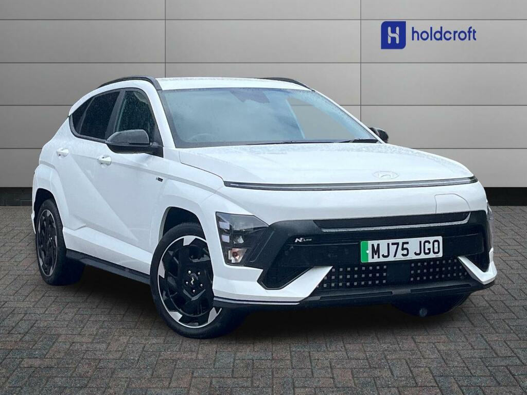 Hyundai Kona 160Kw N Line 65Kwh White