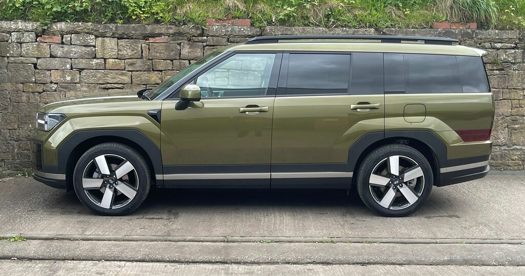 Hyundai Santa Fe 1.6 Tgdi 239 Hybrid Premium MV26WKK  #4