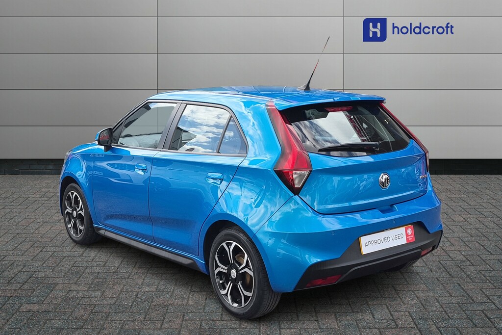 MG MG3 1.5 Vti-tech Exclusive Navigation MW23DYJ Blue #2