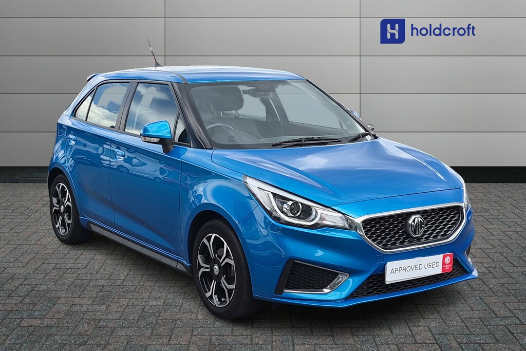 MG MG3 1.5 Vti-tech Exclusive Navigation Blue