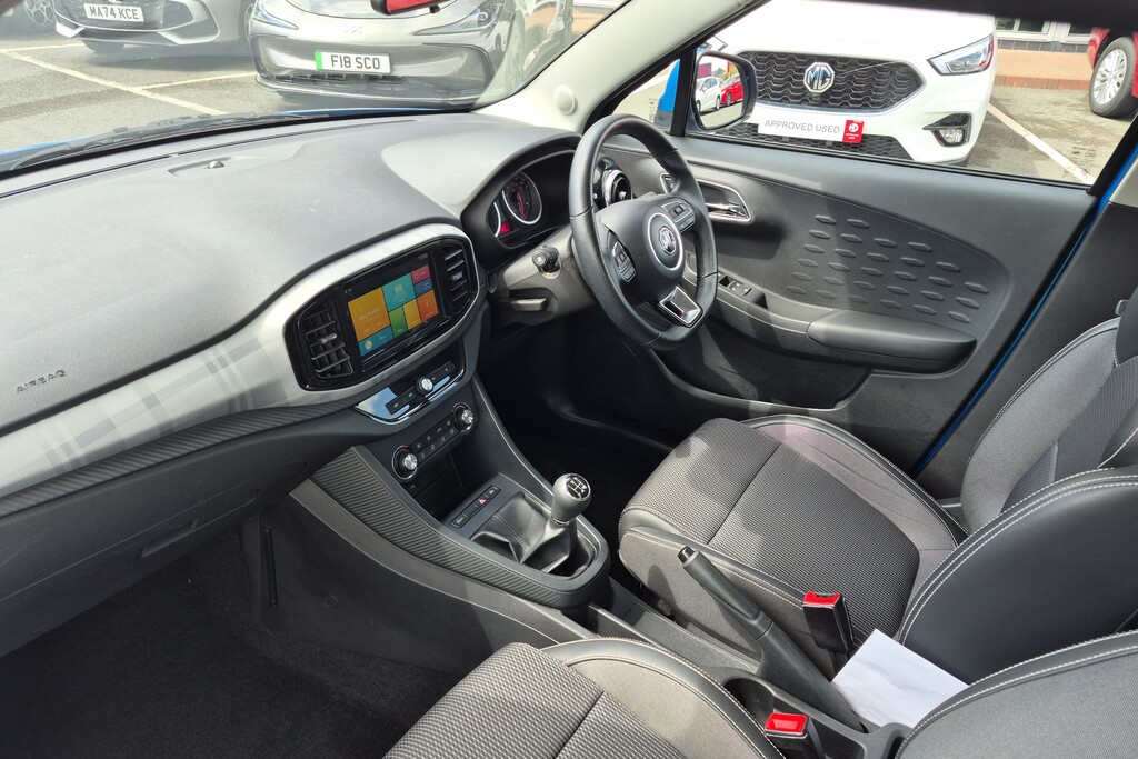 MG MG3 1.5 Vti-tech Exclusive Navigation MW23DYJ Blue #3
