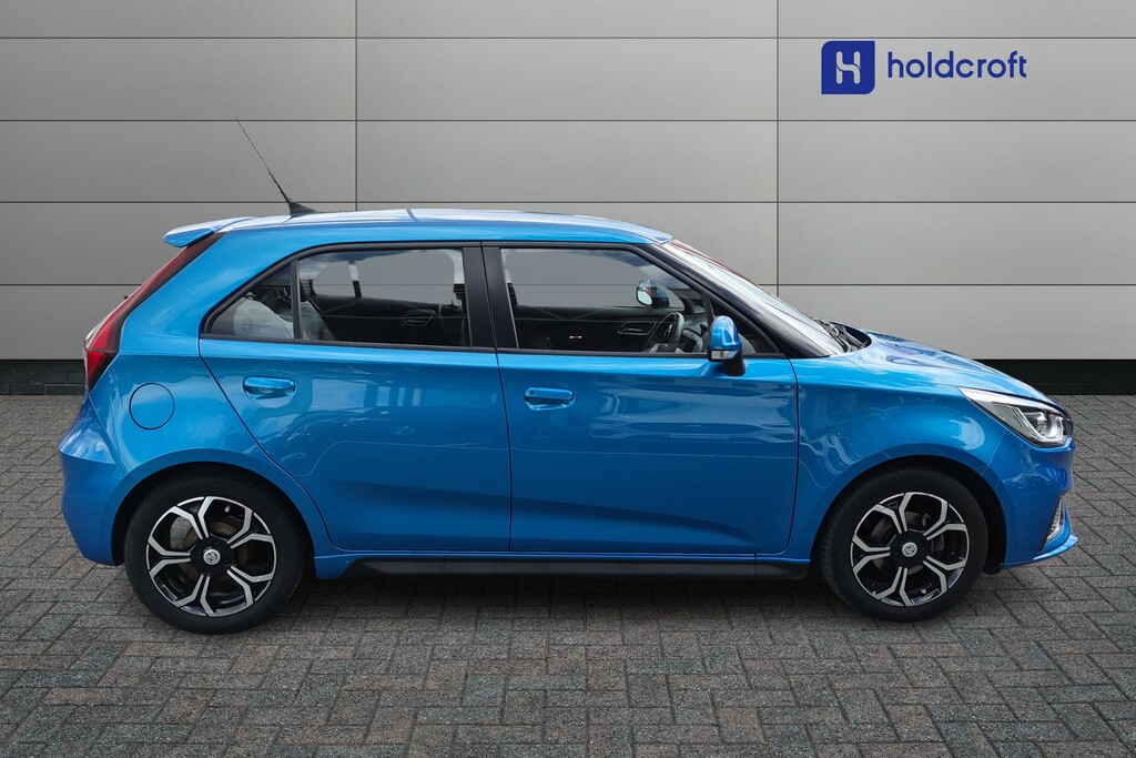 MG MG3 1.5 Vti-tech Exclusive Navigation MW23DYJ Blue #5