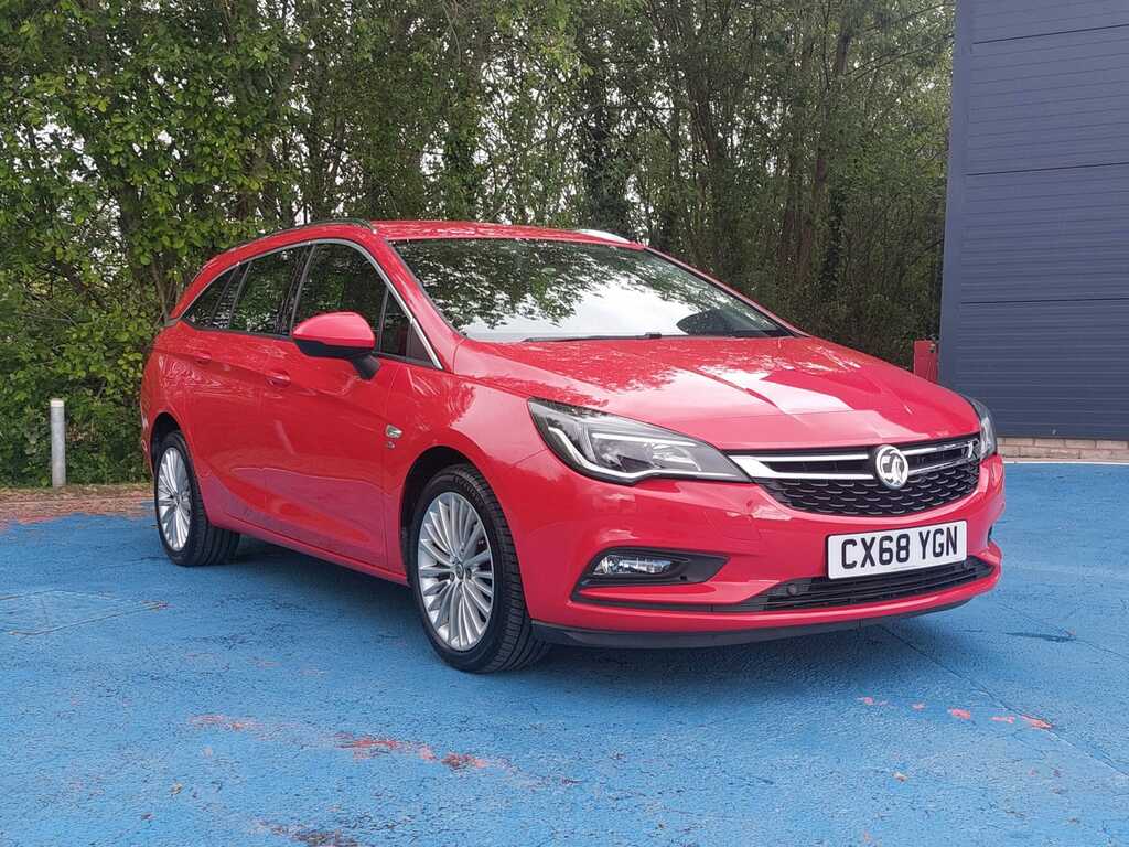 Vauxhall Astra 1.4T 16V 150 Elite Nav Red