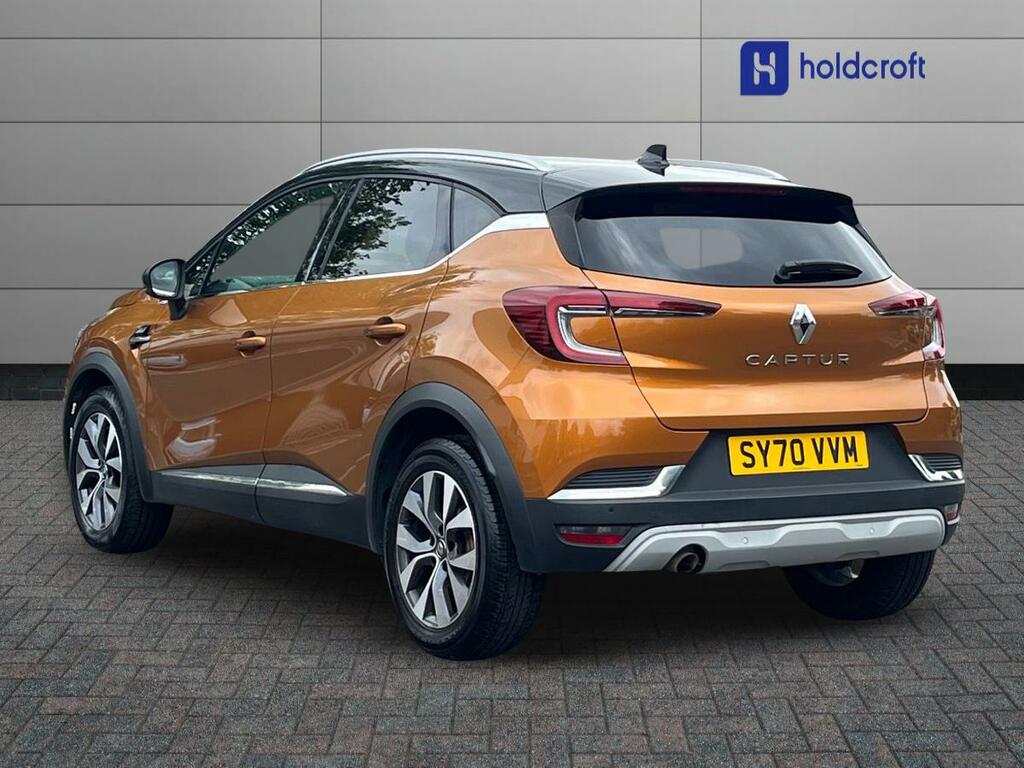 Renault Captur 1.3 Tce 130 S Edition SY70VVM Black #2