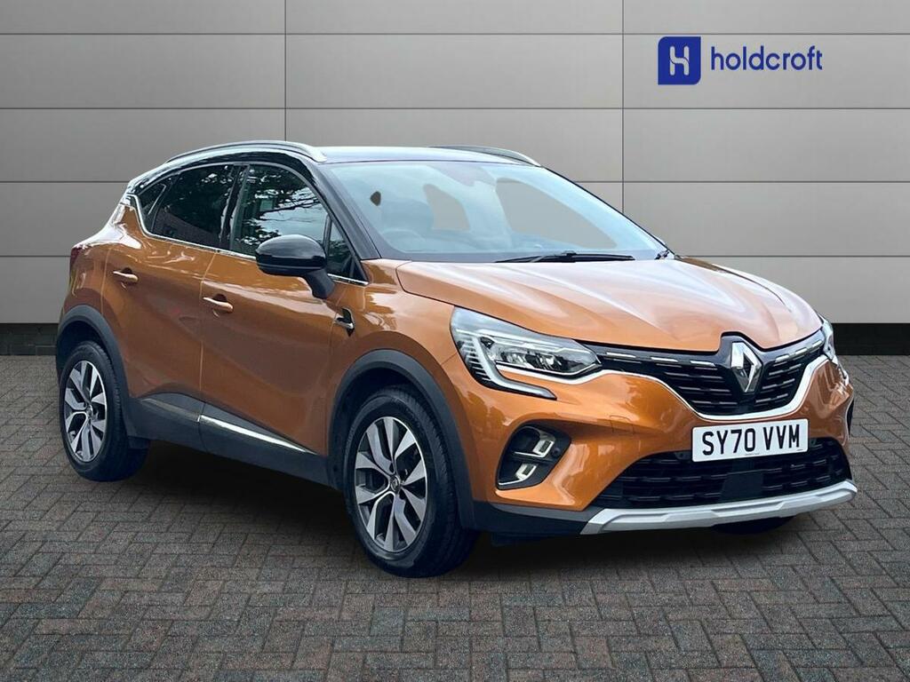 Renault Captur 1.3 Tce 130 S Edition Black