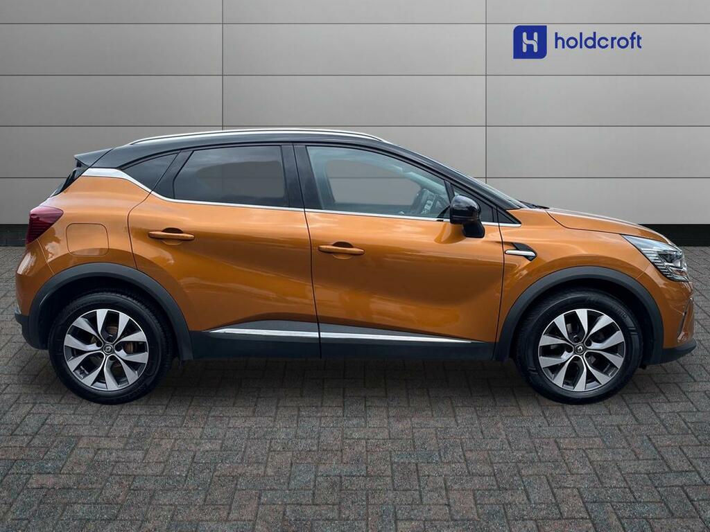 Renault Captur 1.3 Tce 130 S Edition SY70VVM Black #5