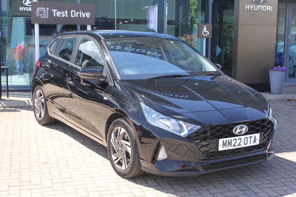 Hyundai I20 1.0T Gdi 48V Mhd Se Connect Black
