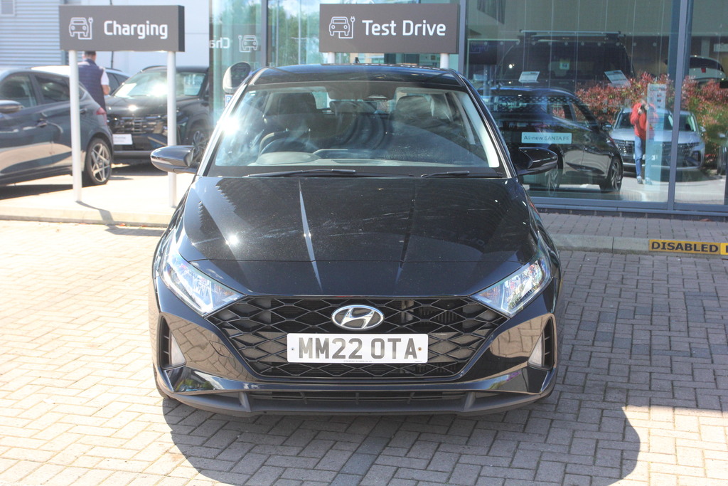 Hyundai I20 1.0T Gdi 48V Mhd Se Connect MM22OTA Black #2