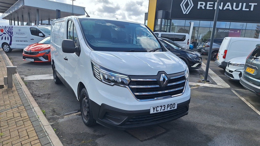 Renault Trafic Sl28 Blue Dci 130 Business Van White