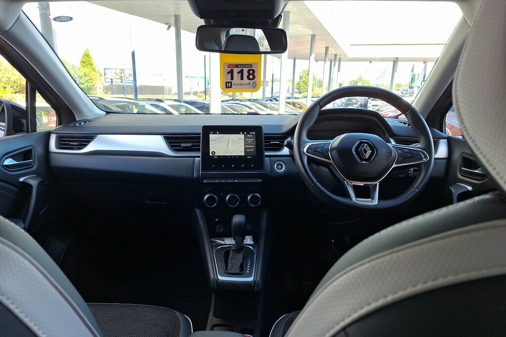 Renault Captur 1.6 E-tech Full Hybrid 145 Techno BA24YFH Black #3